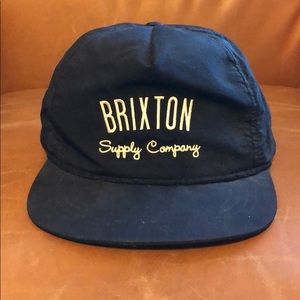 Brixton Nylon Strapback Hat